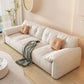 Off-White Fabric Sofa Pillow Top Arm Reclining Loveseat for Bonus Room Clearhalo 'furn' 'furn_sofas' 'Furniture' 'Living Room Furniture' 'Sofa' 'sofas' 1200x1200_7ceb3a68-690e-4ce1-9d50-b1247e64e6c0