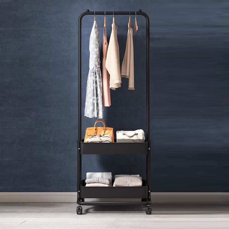 Industrial Coat Rack Storage Shelf Entryway Kit Coat Hanger for Living Room Clearhalo 'Entry & Mudroom Furniture' 'furn' 'furn_hall_tree_coat_racks' 'Furniture' 'Hall Trees & Coat Racks' 'hall_tree_coat_racks' 1200x1200_7cec0840-c6df-46f0-bbe4-bfdb53b243d9