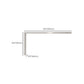 Modern White Sintered Stone Dining Bar Table for Kitchen Dining Room Clearhalo 'Bar Furniture' 'Bar Tables' 'bar_tables' 'furn' 'furn_bar_tables' 'Furniture' 'Kitchen & Dining Furniture' 1200x1200_7cf01779-8be1-4f8a-add6-aa9267fb4ecc