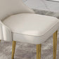 Glam Style Side Chair PU Leather Dining Chair for Living Room Clearhalo 'Dining Chairs' 'Dining Tables & Seating' 'dining_chair' 'furn' 'furn_dining_chair' 'Furniture' 'Kitchen & Dining Furniture' 1200x1200_7cf057d4-8364-4b28-b2c9-6ceccd5ec4b7