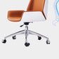 Mid Back Computer Desk Chair with Padded Arms Contemporary Office Chair with Metal Frame Clearhalo 'furn' 'furn_office_chair' 'Furniture' 'furniture_office_chair' 'Office Chairs' 'Office Furniture' 'office_chair' 1200x1200_7cf07dd0-1e40-408f-8212-5f85335c8735