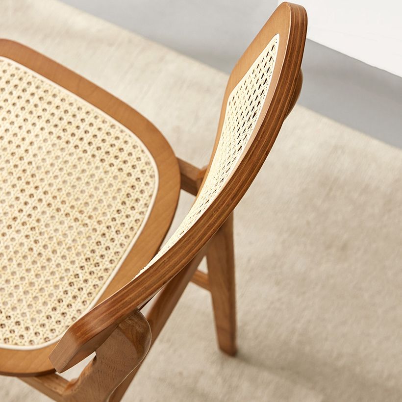 Wood Contemporary Kitchen Dining Room Armless Stool Low Back Bar Stool Clearhalo 'Bar Furniture' 'Bar Stools' 'bar_stools' 'furn' 'furn_bar_stools' 'furniture_bar_stools' 'Kitchen & Dining Furniture' 'kitchen&dining_furn' 'kitchen' 'kitchen_furn' Furniture' 1200x1200_7cf152a7-6089-4599-a6da-81fddba492b7