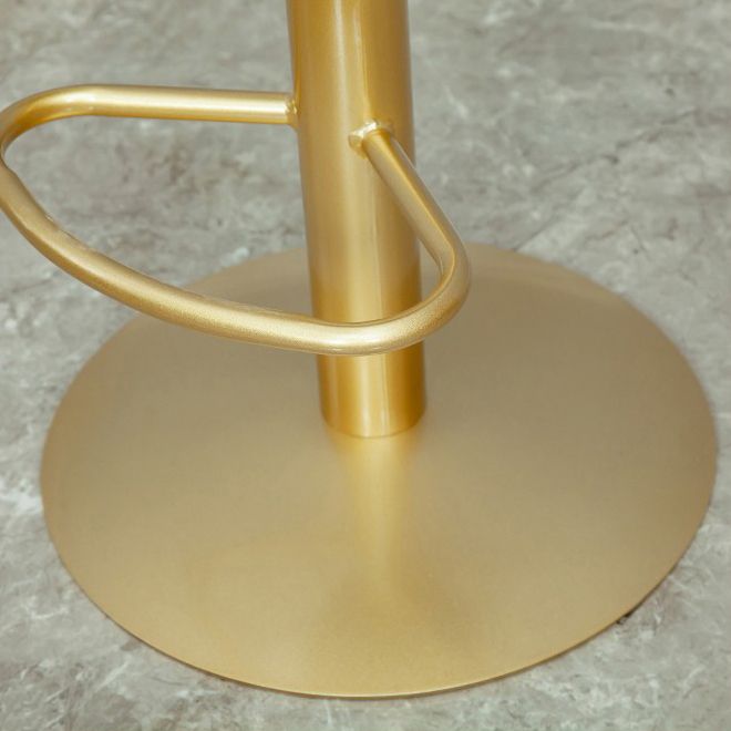 Glam Oval Bar Pub Table Set 1/3 Pieces Stone Top Bar Stool and Table Set Clearhalo 'Bar Furniture' 'furn' 'furn_home_bar_bar_sets' 'Furniture' 'Home Bars & Bar Sets' 'home_bar_bar_sets' 'Kitchen & Dining Furniture' 1200x1200_7cf4b9c8-3c86-476b-bc69-25312b061904