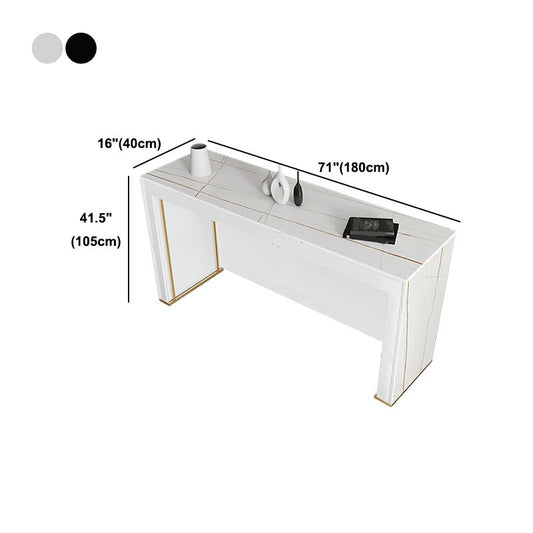 Modern Style Dining Bar Counter Table Rectangle Table for Kitchen Clearhalo 'Bar Furniture' 'Bar Tables' 'bar_tables' 'furn' 'furn_bar_tables' 'Furniture' 'furniture_bar_tables' 'Kitchen & Dining Furniture' 1200x1200_7cf64e73-c038-4886-8e7b-4855ee8bae1a