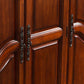 French Country Wardrobe Armoire Wood Wardrobe Closet for Bedroom