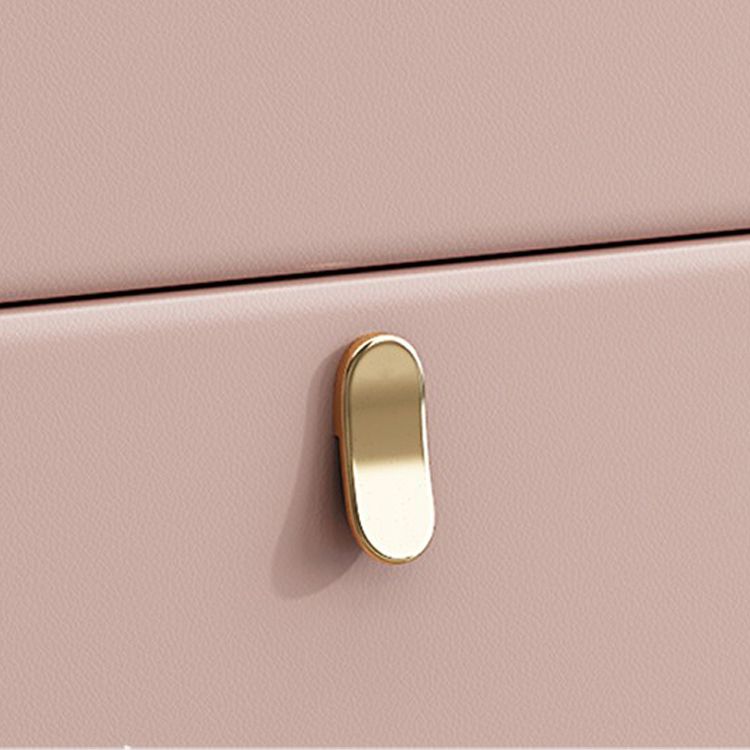 Coffre de lingerie en bois vertical coffre de rangement de chambre moderne avec 5 tiroirs