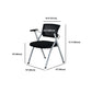 Modern Low Back Office Chair Gray Frame with Breathable AirGrid Conference Chair Clearhalo 'furn' 'furn_office_chair' 'Furniture' 'Office Chairs' 'Office Furniture' 'office_chair' 1200x1200_7cfac04e-8762-43cb-b151-c96a8f780121