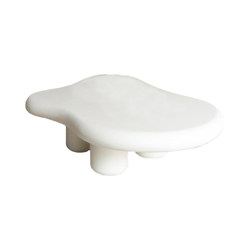 Free Form Coffee Table Scandinavian Wooden Cocktail Table with 4 Legs Clearhalo 'Coffee & Accent Tables' 'Coffee Tables' 'coffee_tables' 'furn' 'furn_coffee_tables' 'Furniture' 'Living Room Furniture' 1200x1200_7cfbadbb-f750-4ae5-b82d-4195b35bc818