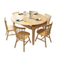 Modern Wooden Foldable Furniture Standard Height Formal Dining Room Table Set for Home Use Clearhalo 'Dining Room Sets' 'Dining Tables & Seating' 'dining_room_set' 'furn' 'furn_dining_room_set' 'Furniture' 'furniture_dining_room_set' 'Kitchen & Dining Furniture' 'kitchen&dining_furn' 'kitchen' 1200x1200_7cfcd84c-6748-4e6d-b99f-fa6dda929206