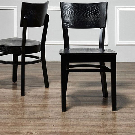 Open Back Armless Dining Chairs Indoor Side Chairs with Wood Legs (Set of 2) Clearhalo ' kitchen&dining_furn' 'Dining Chairs' 'Dining Tables & Seating' 'dining_chair' 'furn' 'furn_dining_chair' 'Furniture' 'furniture_dining_chair' 'Kitchen & Dining Furniture' 'kitchen' 1200x1200_7cfdc4a4-3e20-4926-ad89-eb22c2b07bc0