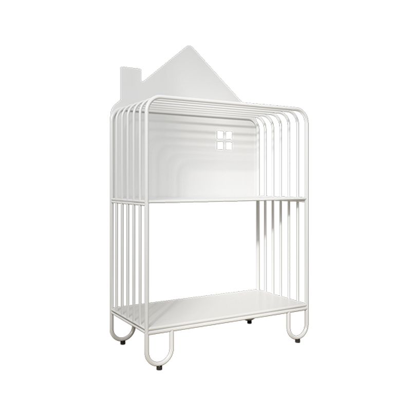 Scandinavian Style Bookshelf Open Back Bookcase for Office and Study Room Clearhalo 'Bookcases' 'furn' 'furn_bookcases' 'Furniture' 'furniture_bookcases' 'Office Furniture' 1200x1200_7cfe439b-069b-4cf2-83b5-10dbaff341f9