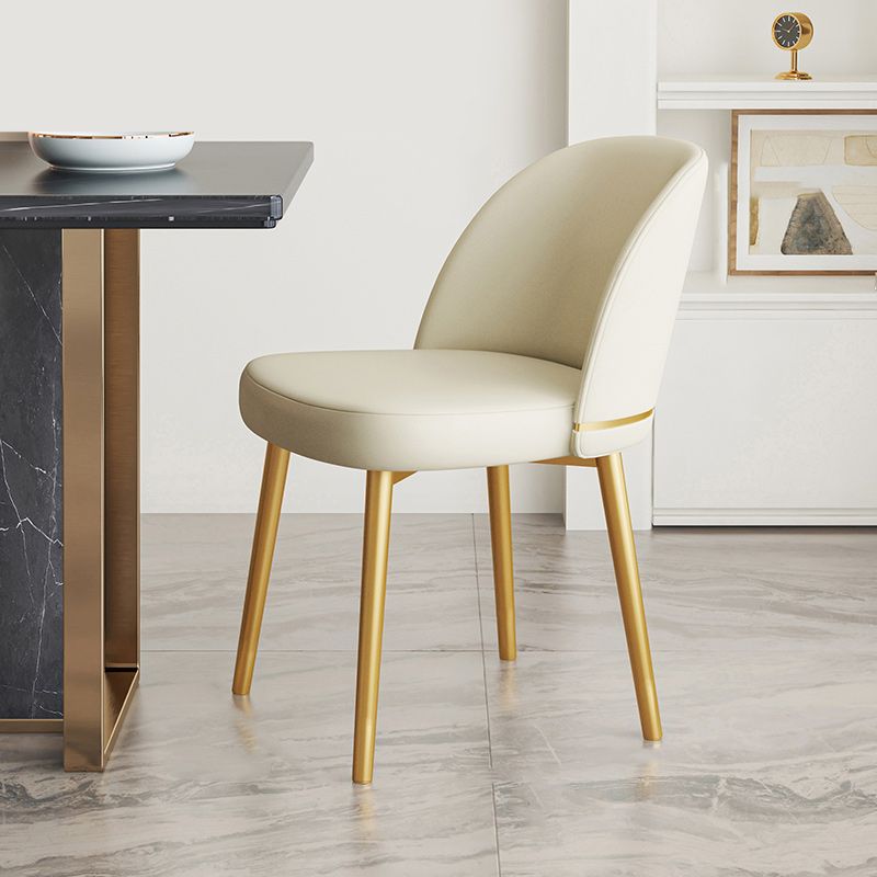 グラムダイニングサイドチェアダイニングルーム用の布張りサイドチェア