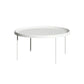 Mid-Century Modern Tray Top Coffee Table 4 Legs Iron Cocktail Table Clearhalo 'Coffee & Accent Tables' 'Coffee Tables' 'coffee_tables' 'furn' 'furn_coffee_tables' 'Furniture' 'Living Room Furniture' 1200x1200_7d011c47-d5ed-45ef-98f7-07d305482b5b