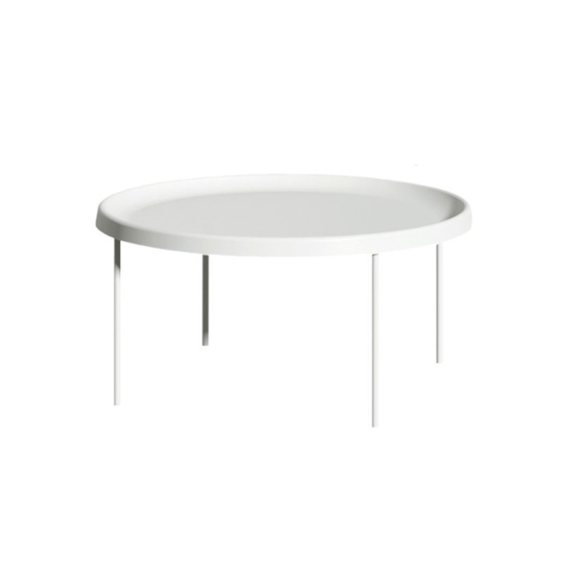 Mid-Century Modern Tray Top Coffee Table 4 Legs Iron Cocktail Table Clearhalo 'Coffee & Accent Tables' 'Coffee Tables' 'coffee_tables' 'furn' 'furn_coffee_tables' 'Furniture' 'Living Room Furniture' 1200x1200_7d011c47-d5ed-45ef-98f7-07d305482b5b