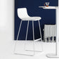 Nordic Bar-stool Plastic Counter Bar Stool for Kitchen Bar with Metal Legs Clearhalo 'Bar Furniture' 'Bar Stools' 'bar_stools' 'furn' 'furn_bar_stools' 'Furniture' 'furniture_bar_stools' 'Kitchen & Dining Furniture' 1200x1200_7d037b71-a7d3-401e-9516-8119ce1db073