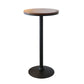 Industrial Solid Wood Bar Table Set 1/2/5 Pieces Fixed Bistro Set for Home Use Clearhalo 'Bar Furniture' 'furn' 'furn_home_bar_bar_sets' 'Furniture' 'Home Bars & Bar Sets' 'home_bar_bar_sets' 'Kitchen & Dining Furniture' 1200x1200_7d075e68-8efc-4bc5-95a9-12a9c40e9c64