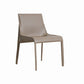 Contemporary Metal Dining Armless Chair Leather Dining Side Chair for Home Use Clearhalo ' kitchen&dining_furn' 'Dining Chairs' 'Dining Tables & Seating' 'dining_chair' 'furn' 'furn_dining_chair' 'Furniture' 'furniture_dining_chair' 'Kitchen & Dining Furniture' 'kitchen' 1200x1200_7d07dccd-2946-48c4-bb3c-00113a73b626