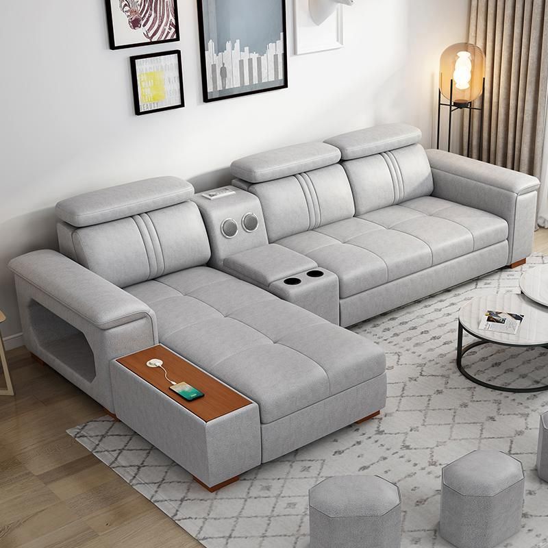 Silve Faux Leather High Back Pillow Top Arm Sofa/Sectional with Stain-Resistant