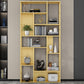 11.81 "W Bibliothèque Style Contemporain Open Back Bookshelf pour Home Office