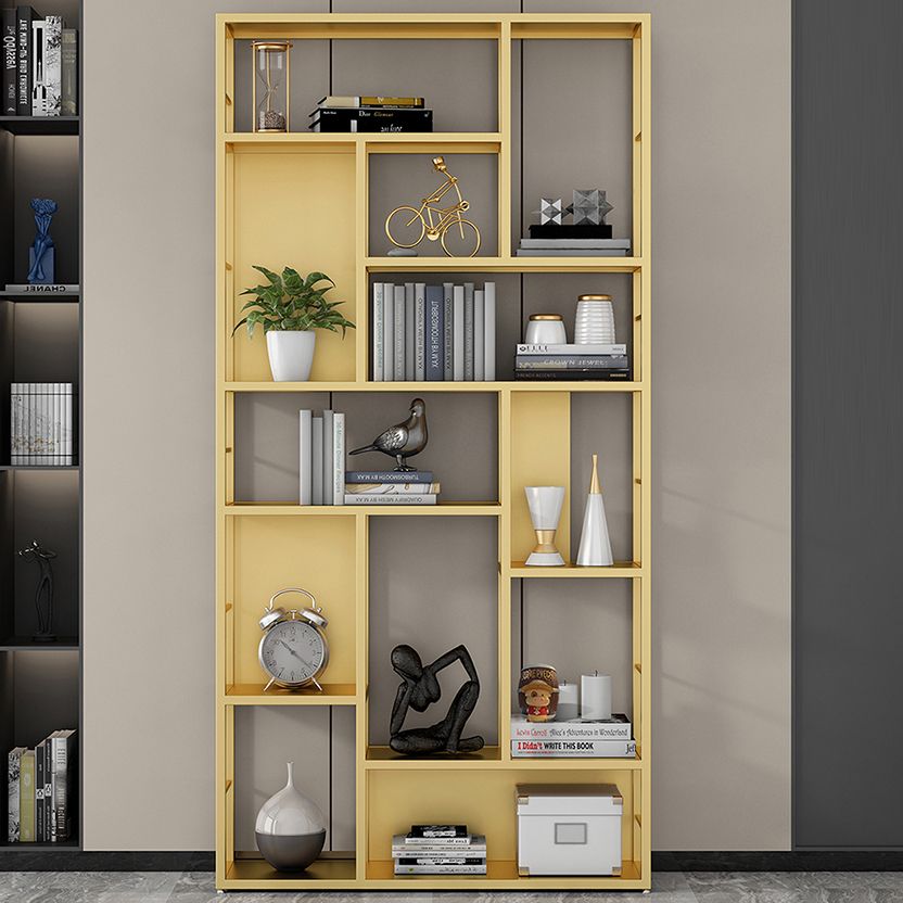 11.81 "W Bibliothèque Style Contemporain Open Back Bookshelf pour Home Office