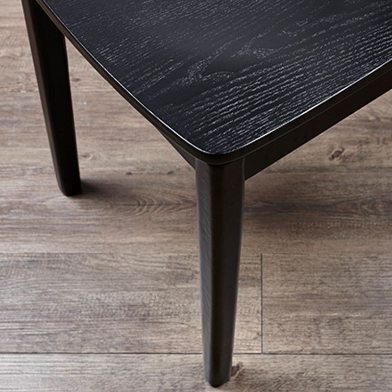 Black Modern Side Chair Solid Wood Dining Chair for Living Room Clearhalo 'Dining Chairs' 'Dining Tables & Seating' 'dining_chair' 'furn' 'furn_dining_chair' 'Furniture' 'Kitchen & Dining Furniture' 1200x1200_7d0ed3c1-2d55-41ff-b223-ab41b13a39b0