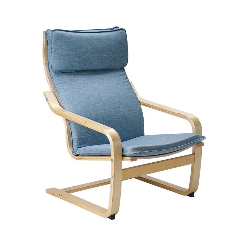 26.77 "L x 32.28" W x 38.58 "H Moderne kussen Terug hellende wapenstoel