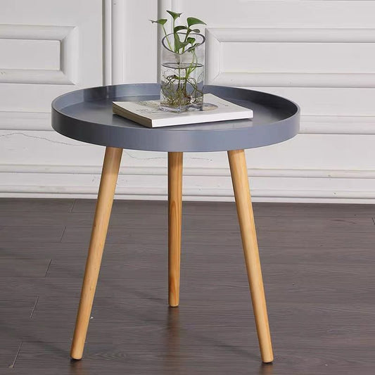 3 gambe tavolo da tavola di densità di progettazione base con tavola laterale