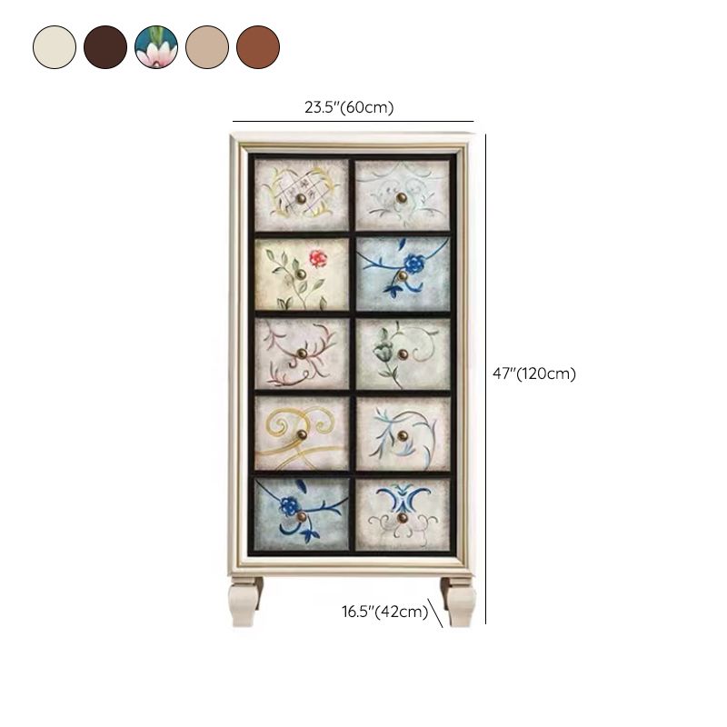 16.38/17.55 Width Coastal Storage Chest Dresser Solid Wood Dresser Clearhalo 'Bedroom Furniture' 'Dressers & Chests' 'dressers_chests' 'furn' 'furn_dressers_chests' 'Furniture' 1200x1200_7d1497e3-cb28-4775-9d87-552800d3fcd3