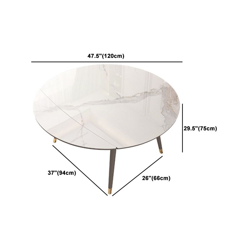 Contemporary Stone Dining Set 1/2/5/7 Pieces Dining Furniture for Home Clearhalo 'Dining Room Sets' 'Dining Tables & Seating' 'dining_room_set' 'furn' 'furn_dining_room_set' 'Furniture' 'Kitchen & Dining Furniture' 1200x1200_7d170dc6-5a7c-421d-bb85-37c8ad051f4e