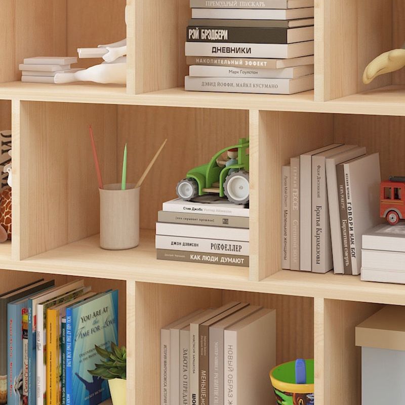 Estantería de estantería geométrica contemporánea para la estantería geométrica para la oficina en casa