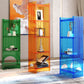 Acrylic Closed Back Storage Bookshelf Nordic Home Office Standard Bookcase Clearhalo 'Bookcases' 'furn' 'furn_bookcases' 'Furniture' 'Office Furniture' 1200x1200_7d186b13-e9ae-41b7-8898-80dfbda74b08