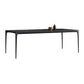Simple Kitchen Rectangle Shape Dining Table Sintered Stone Top Dining Table with 4 Legs Base Clearhalo ' dining_table' 'Dining Tables & Seating' 'Dining Tables' 'furn' 'furn_dining_table' 'Furniture' 'furniture_dining_table' 'Kitchen & Dining Furniture' 'kitchen&dining_furn' 'kitchen' 'kitchen_dining_table' 1200x1200_7d18967a-ae84-460b-af67-53c8619e9d25