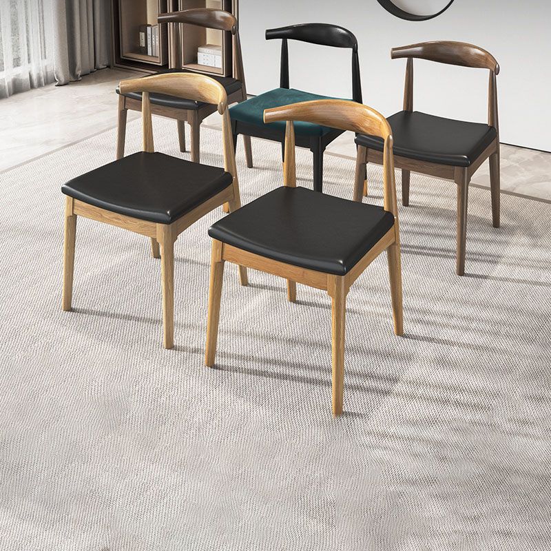 Modern Side Dining Chairs Wooden Dining Chairs for Dining Room Clearhalo 'Dining Chairs' 'Dining Tables & Seating' 'dining_chair' 'furn' 'furn_dining_chair' 'Furniture' 'furniture_dining_chair' 'Kitchen & Dining Furniture' 1200x1200_7d18a81b-2c13-4d69-ba0e-d006eb38085d