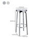 Industrial Style Low Back Metal Bar Stool Counter Stool for Kitchen Bar Clearhalo 'Bar Furniture' 'Bar Stools' 'bar_stools' 'furn' 'furn_bar_stools' 'furniture_bar_stools' 'Kitchen & Dining Furniture' 'kitchen&dining_furn' 'kitchen' 'kitchen_furn' Furniture' 1200x1200_7d19f677-1149-4de8-91c5-39e6d1cc67c9