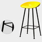 Contemporary Matte Finish Metal Barstool Home Footrest Stool Clearhalo 'Bar Furniture' 'Bar Stools' 'bar_stools' 'furn' 'furn_bar_stools' 'Furniture' 'furniture_bar_stools' 'Kitchen & Dining Furniture' 1200x1200_7d1a8ee0-4dbb-4e1d-a8fb-b04fee74934c