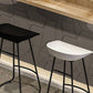Modern Armless Backrest Counter Stool Iron Bar Stool with Plastic Seat and Pedal Clearhalo 'Bar Furniture' 'Bar Stools' 'bar_stools' 'furn' 'furn_bar_stools' 'Furniture' 'furniture_bar_stools' 'Kitchen & Dining Furniture' 1200x1200_7d1ab88f-83e0-4c17-9e3b-5198976ac0b5
