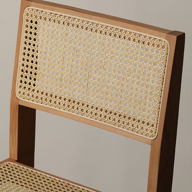 Armless Dining Chairs Modern Solid Wood Side Chairs for Dining Room Clearhalo 'Dining Chairs' 'Dining Tables & Seating' 'dining_chair' 'furn' 'furn_dining_chair' 'Furniture' 'furniture_dining_chair' 'Kitchen & Dining Furniture' 1200x1200_7d20b2a0-40dd-4fdb-863b-ade18dba037e