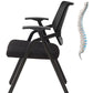 Contemporary Microfiber Arm Chair Conference Mid-Back Office Chair Clearhalo 'furn' 'furn_office_chair' 'Furniture' 'Office Chairs' 'Office Furniture' 'office_chair' 1200x1200_7d24a72d-79ef-4bed-bf77-ee0252a7e720