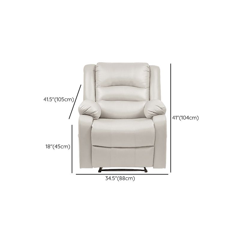 Power-Remote Type Standard Recliner Swivel Base Recliner Chair Clearhalo 'Chairs & Seating' 'furn' 'furn_recliners' 'Furniture' 'Living Room Furniture' 'Recliners' 1200x1200_7d26a1b6-da5b-4134-a708-b1f46c066170