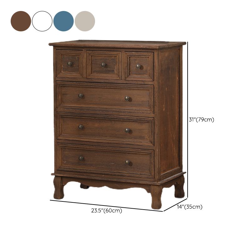 13.65/13.45 Inch Width Storage Chest American Traditional Storage Chest Dresser Clearhalo 'Bedroom Furniture' 'Dressers & Chests' 'dressers_chests' 'furn' 'furn_dressers_chests' 'Furniture' 1200x1200_7d28697a-63ef-460c-8015-0d0eed0bf7f5