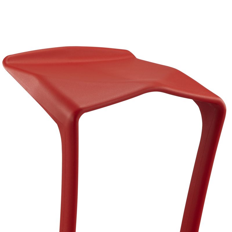 Scandinavia Style Bar-stool PP Legs Saddle Seat Stool for Kitchen Bar Clearhalo 'Bar Furniture' 'Bar Stools' 'bar_stools' 'furn' 'furn_bar_stools' 'furniture_bar_stools' 'Kitchen & Dining Furniture' 'kitchen&dining_furn' 'kitchen' 'kitchen_furn' Furniture' 1200x1200_7d288fdd-25f0-4455-96cf-1ad50c21213a