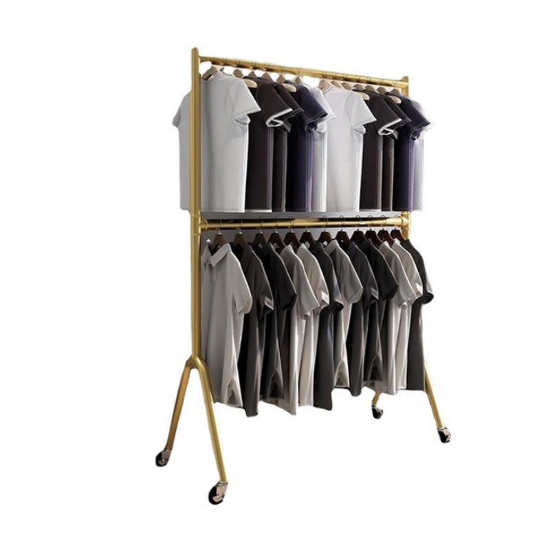 Metal Free Standical Tree Contemporary Hall Stand con ruote