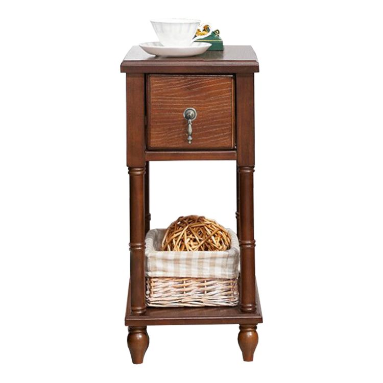 Traditional Nightstand Solid Wood Night Table for Living Room Clearhalo 'Bedroom Furniture' 'furn' 'furn_night_stand' 'Furniture' 'night_stand' 'Nightstands' 1200x1200_7d297dd1-be57-456f-9b26-f453381c55ab