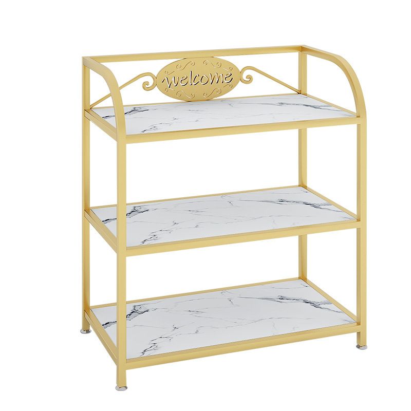 Mesa de preparación de comedor moderno 23.6 "L Mesa de preparación de almacenamiento abierto