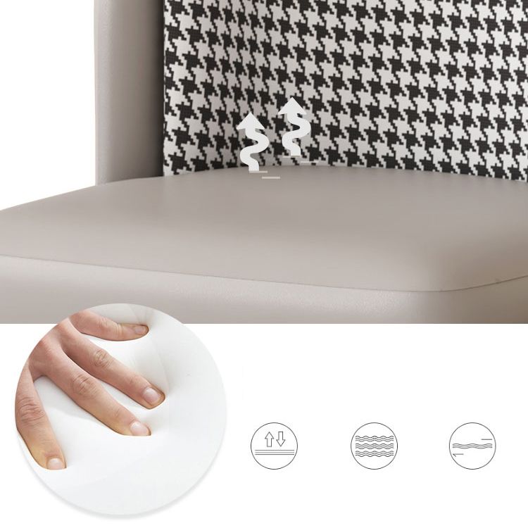 Modern Sintered Stone Dinette Set with Round Shape Table Dining Room Furniture for Dining Room Clearhalo 'Dining Room Sets' 'Dining Tables & Seating' 'dining_room_set' 'furn' 'furn_dining_room_set' 'Furniture' 'furniture_dining_room_set' 'Kitchen & Dining Furniture' 'kitchen&dining_furn' 'kitchen' 1200x1200_7d2cdd60-b2d6-40aa-8ccb-17f094267398