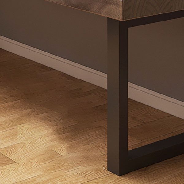 Industrial Style Office Desk Home Rectangular Wooden Desk for Home Clearhalo 'furn' 'furn_office_desk' 'Furniture' 'furniture_office_desk' 'Office Desks' 'Office Furniture' 'office_desk' 1200x1200_7d2cfa95-fc23-40c5-8c26-6b2f438c62bd