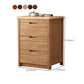 Moderne opbergkist van 15,6 inch breed, massief houten opbergkist, dressoir