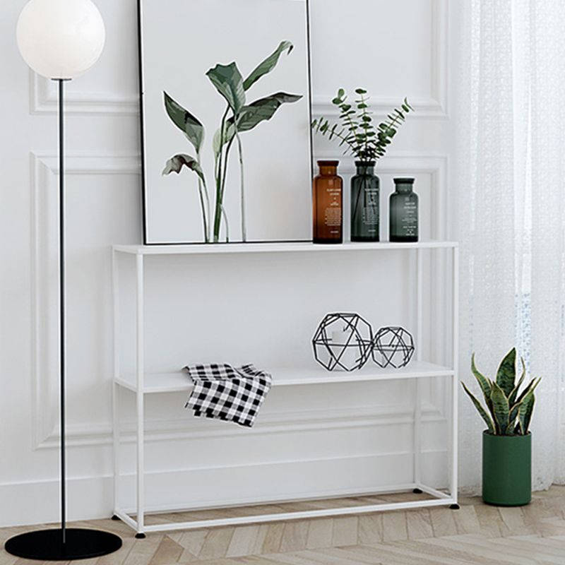 Console contemporanea con console contemporanea da 31,5 "con console rettangolare