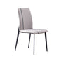 Contemporary Metal Dining Armless Chair Parsons Chair for Restaurant Use (Set of 2) Clearhalo ' kitchen&dining_furn' 'Dining Chairs' 'Dining Tables & Seating' 'dining_chair' 'furn' 'furn_dining_chair' 'Furniture' 'furniture_dining_chair' 'Kitchen & Dining Furniture' 'kitchen' 1200x1200_7d309749-4603-4734-946d-97bed450f167