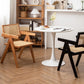 Modern Style Solid Rubberwood Chairs Open Back Side Kitchen Dining Chair Clearhalo ' kitchen&dining_furn' 'Dining Chairs' 'Dining Tables & Seating' 'dining_chair' 'furn' 'furn_dining_chair' 'Furniture' 'furniture_dining_chair' 'Kitchen & Dining Furniture' 'kitchen' 1200x1200_7d30a539-137b-4c24-8e13-f49db0e92882